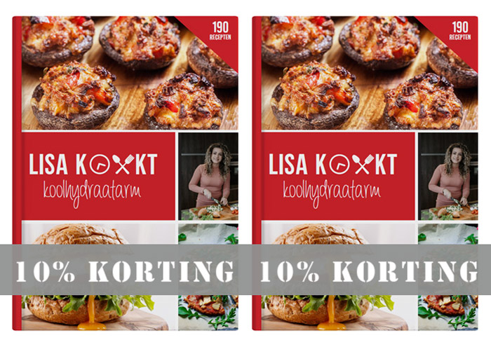 lisa kookt koolhydraatarm 2