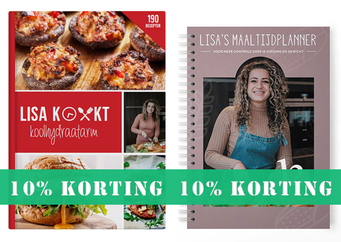 lisa kookt koolhydraatarm 2