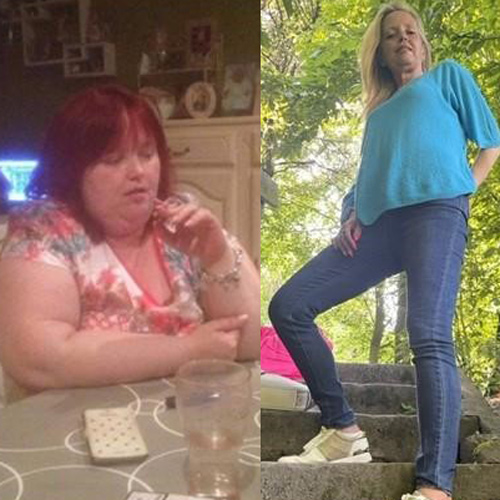 Vicky viel 92 kilo af met een koolhydraatarm eetpatroon
