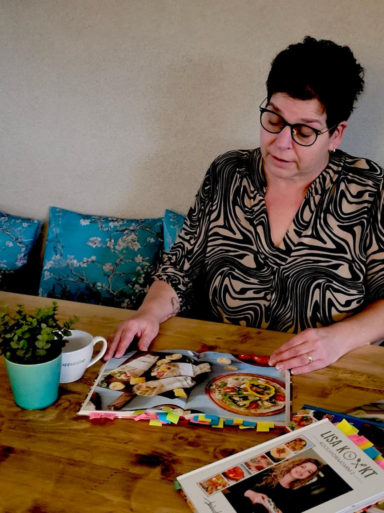 Annemie auteur op koolhydraatarm dieet