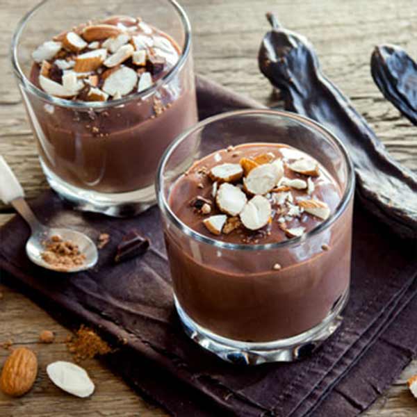 Low carb chocolademousse