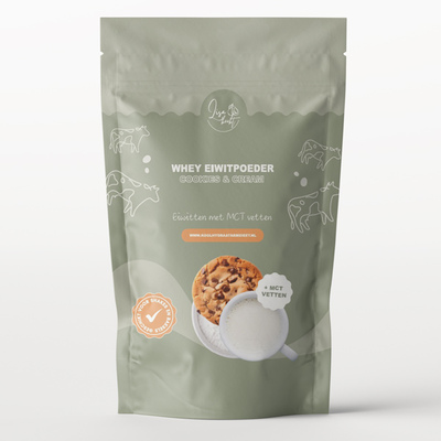 Eiwitpoeder Cookies & Cream 300 gram