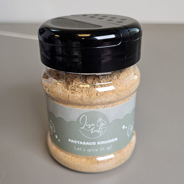 Pastasaus kruiden 100 gram