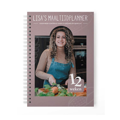 12 weken maaltijdplanner