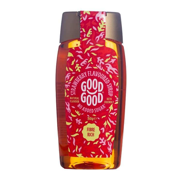 Sweet Syrup Strawberry