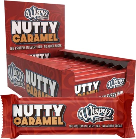 Eiwitreep Nutty Caramel