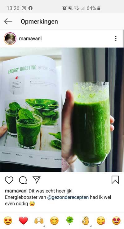 Groene smoothie