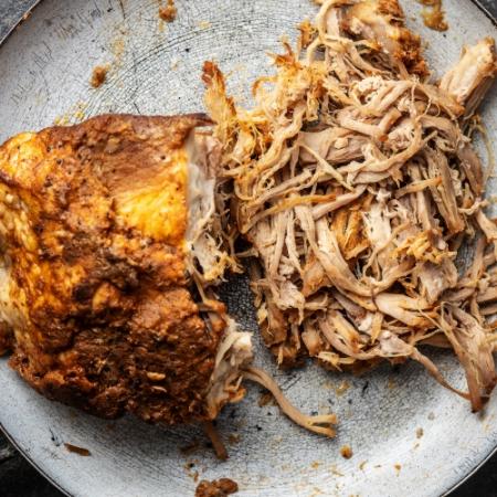 Pulled pork uit de slowcooker