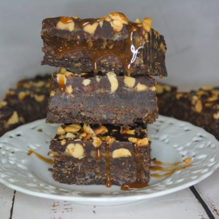 Snicker brownies
