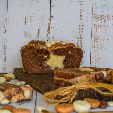 Speculaas ster cake