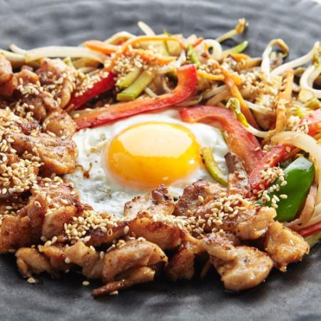 Tauge nasi