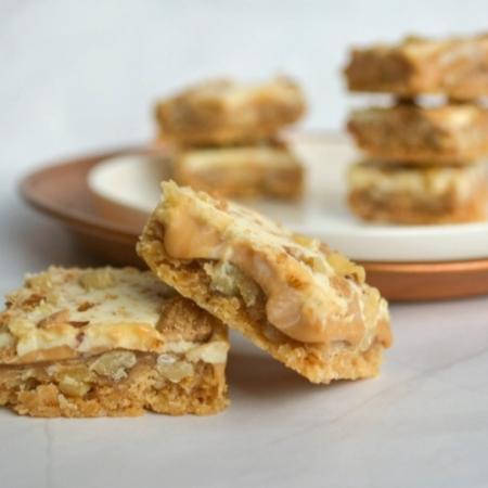 Toffee speculoos bars 